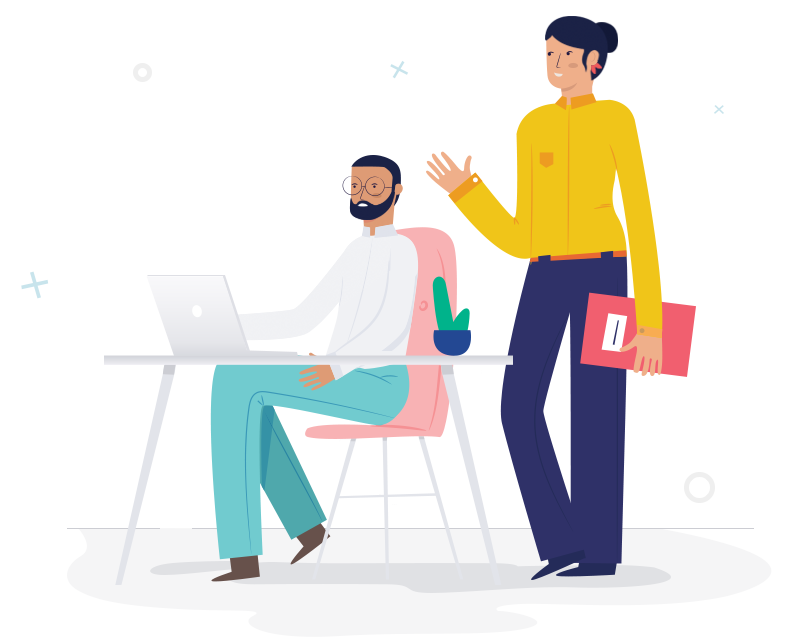 Website and app development