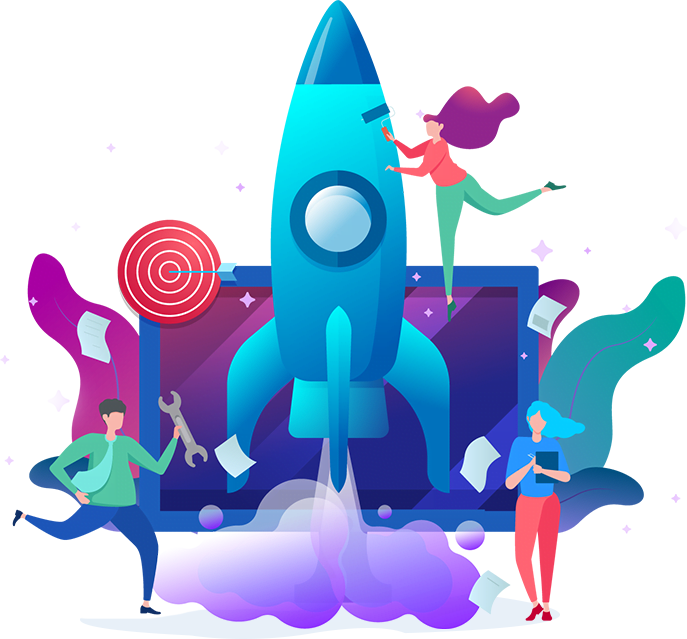 Website and app development